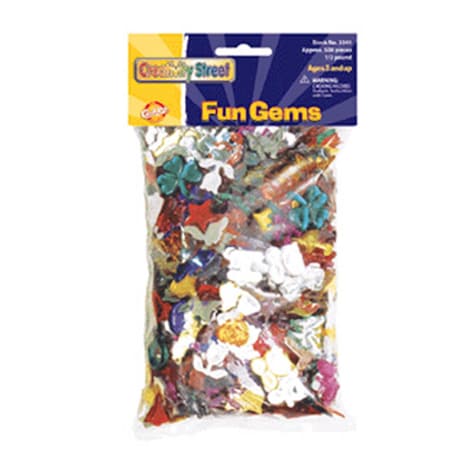 The Chenille Kraft Co Fun Gems Art Paper CK-3541